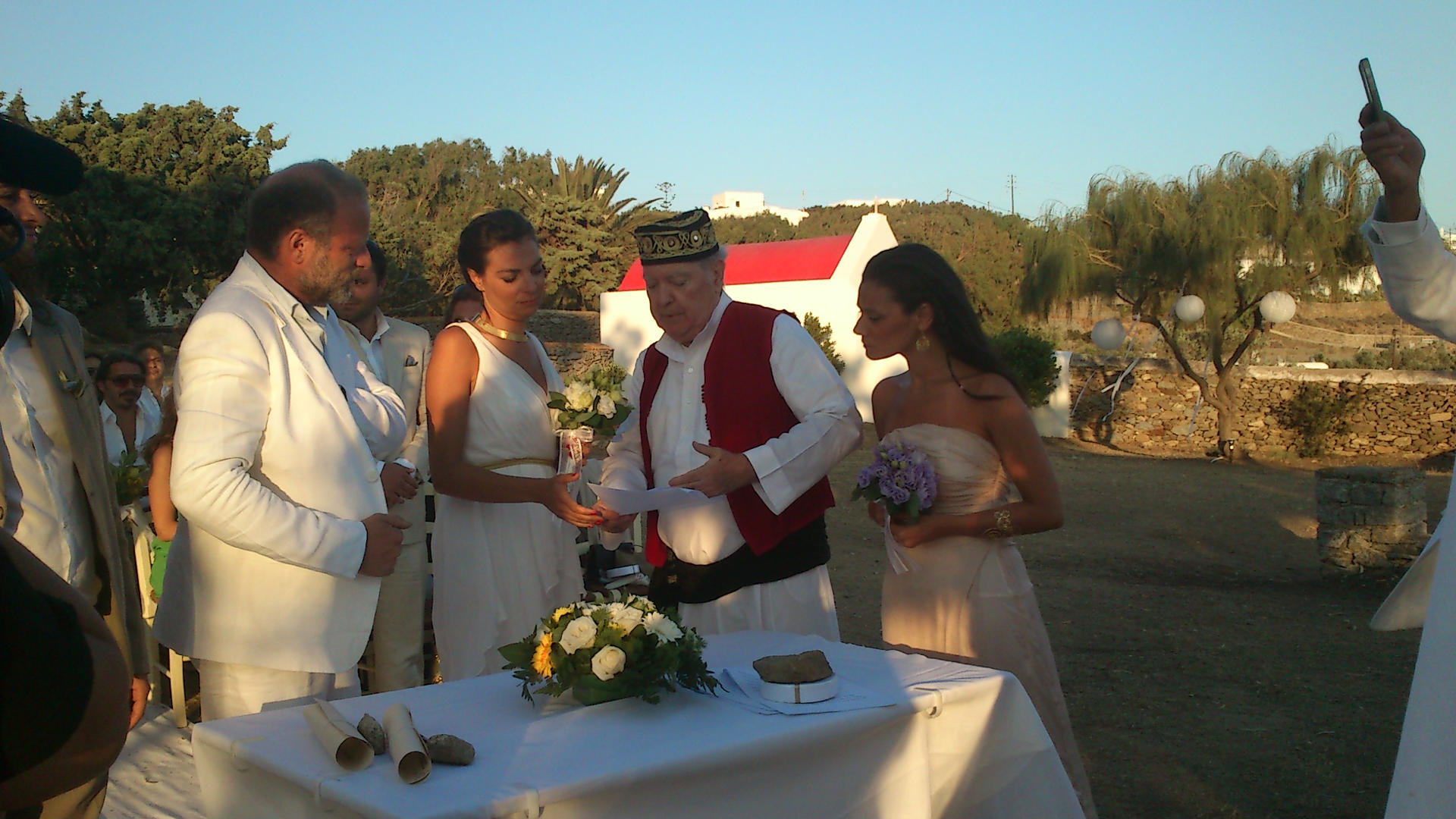 Wedding in Greece